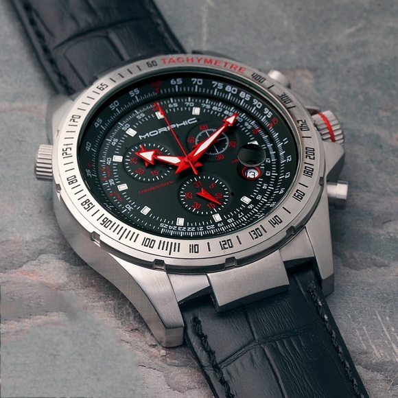 NWT Full-Function Chronograph Men's Watch